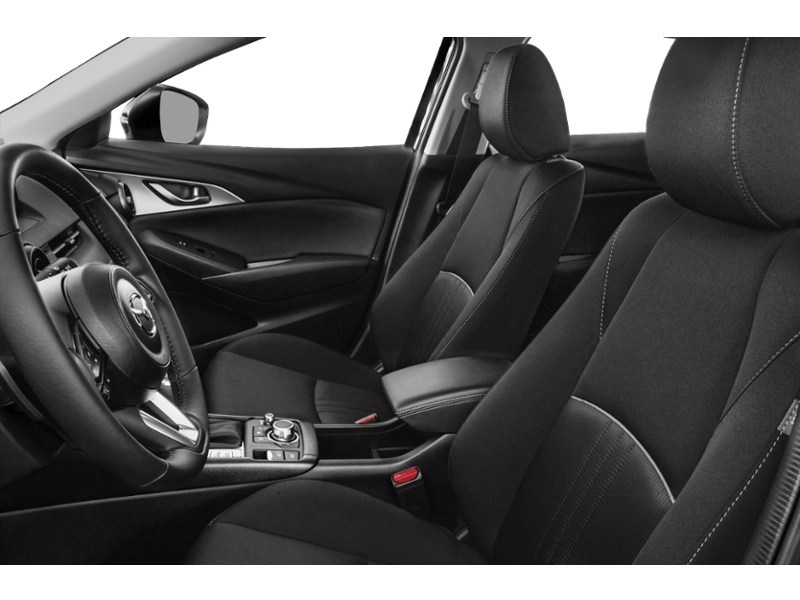 2022 Mazda CX-3 GS Auto FWD Interior Shot 4