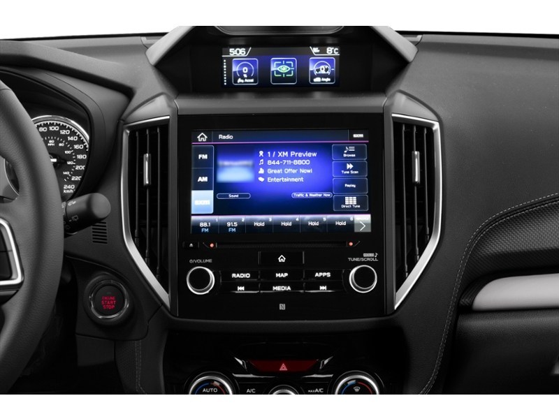 2023 Subaru Forester Limited CVT Interior Shot 2