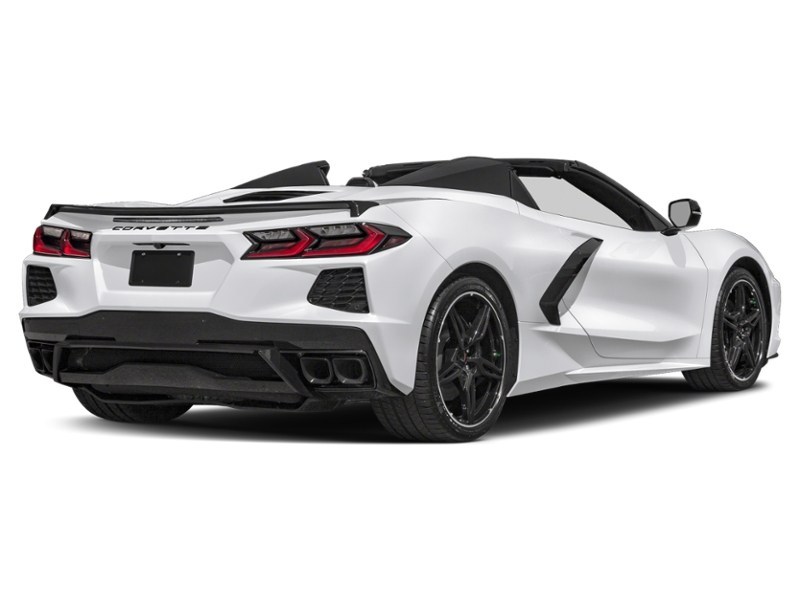 2025 Chevrolet Corvette 2dr Stingray Conv w/1LT Exterior Shot 2