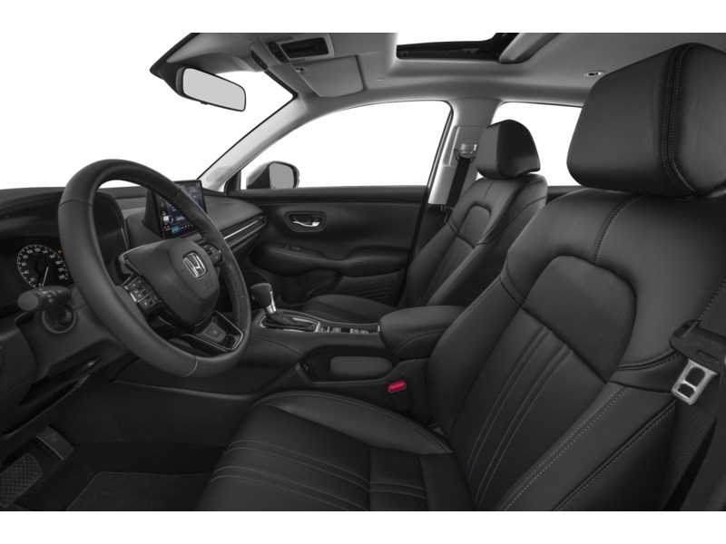 2024 Honda HR-V EX-L Navi AWD CVT Interior Shot 4