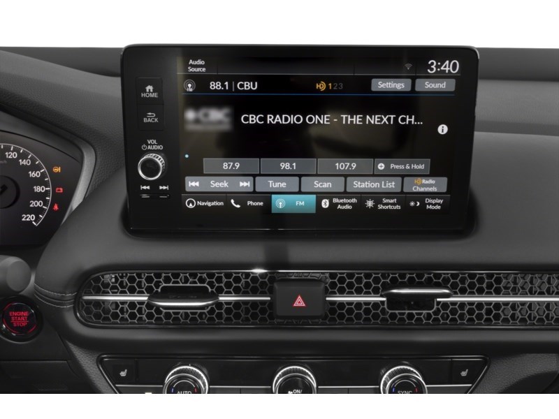 2024 Honda HR-V EX-L Navi AWD CVT Interior Shot 2