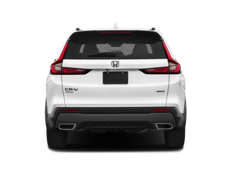 2023 Honda CR-V Hybrid Touring AWD|One Owner |Accident-Free|Local Trade Exterior Shot 7