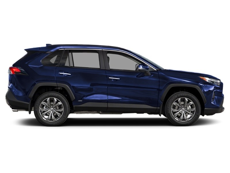 2023 Toyota RAV4 Hybrid Hybrid Limited AWD Exterior Shot 10