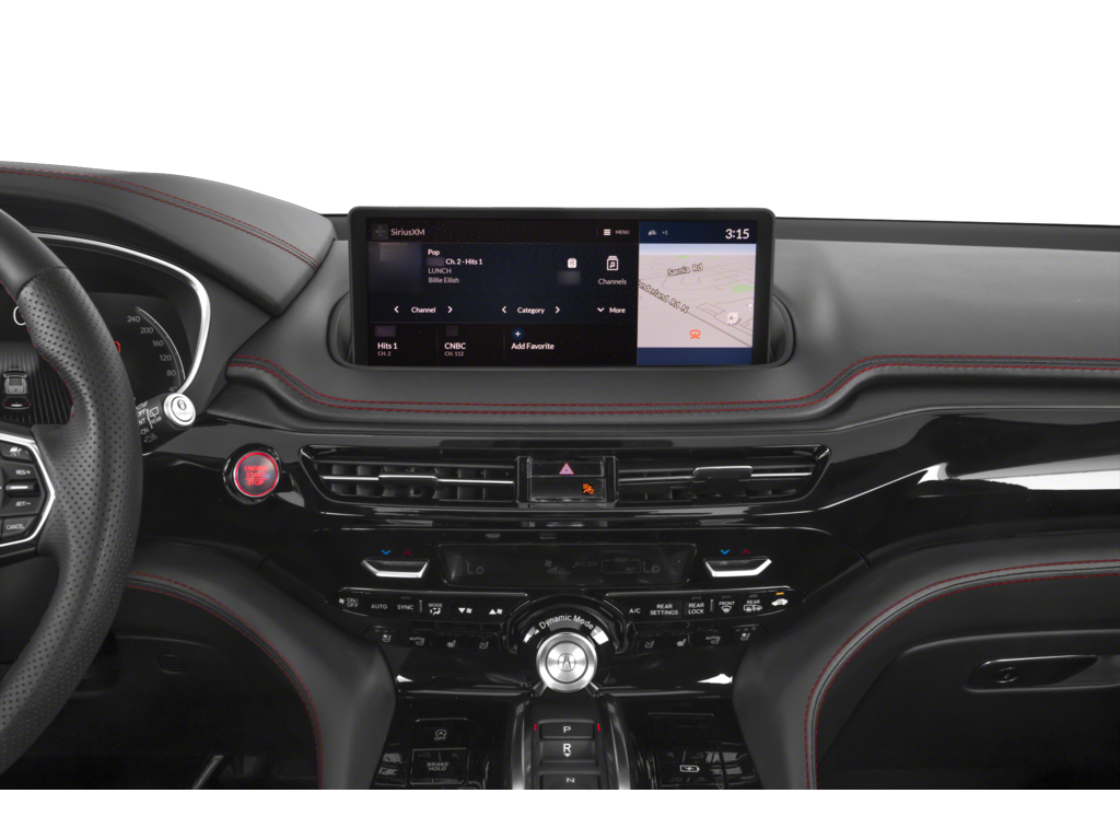 2024 Acura MDX Interior