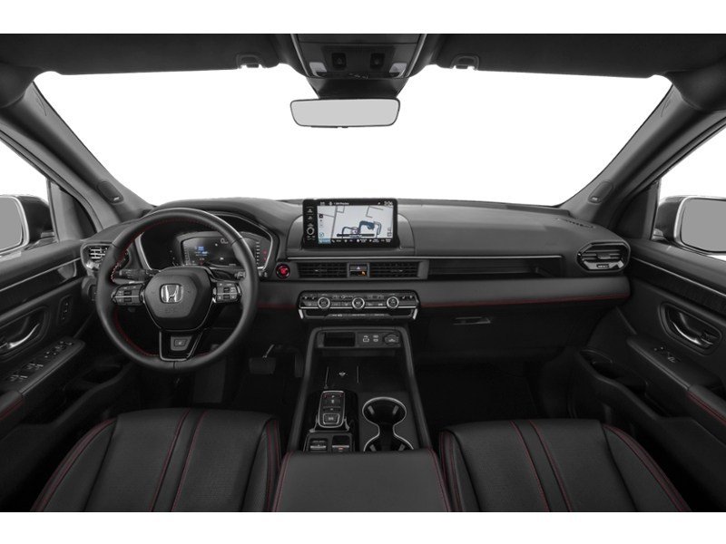 2023 Honda Pilot Black Edition AWD Interior Shot 6
