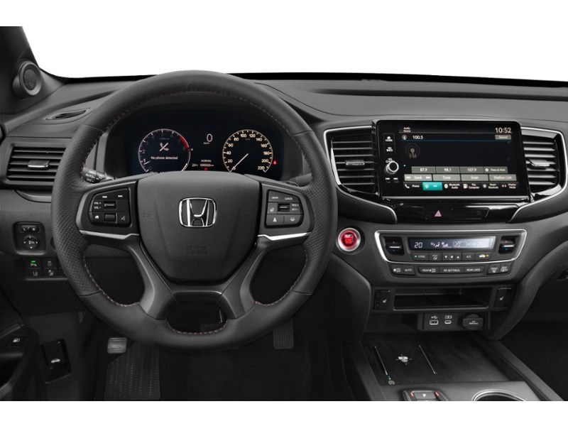 2024 Honda Ridgeline TrailSport AWD Interior Shot 3