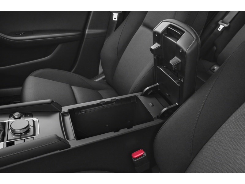 2025 Mazda Mazda3 Sport GX Auto FWD Interior Shot 7
