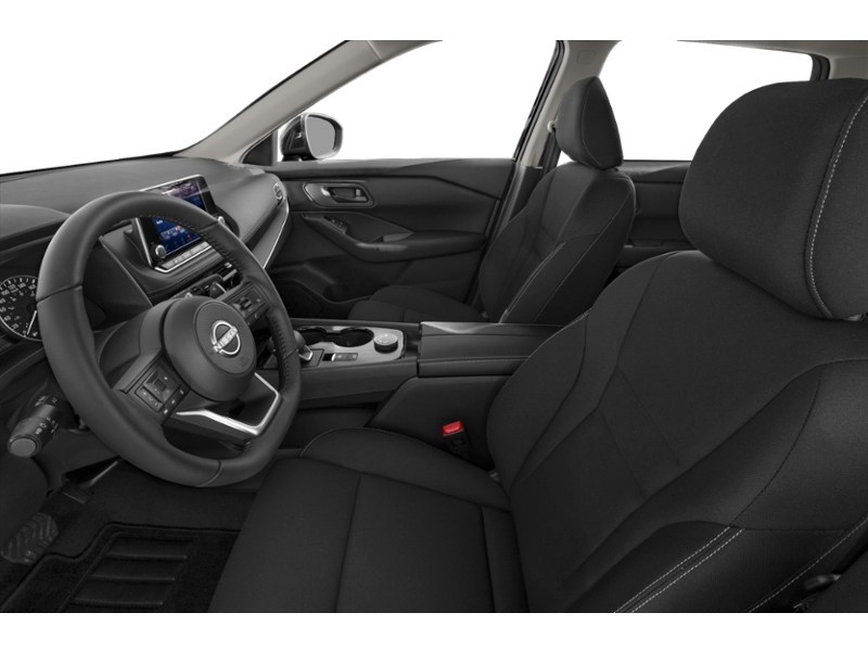 2025 Nissan Rogue AWD S Interior Shot 4