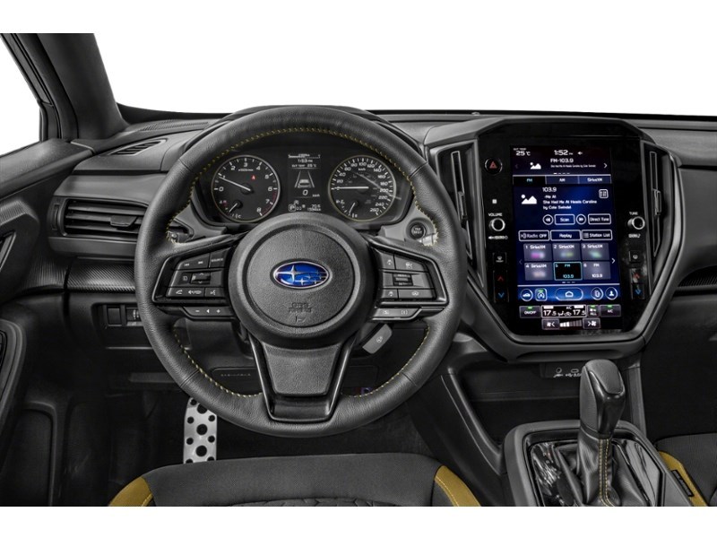 2024 Subaru Crosstrek Onyx AWD Interior Shot 3