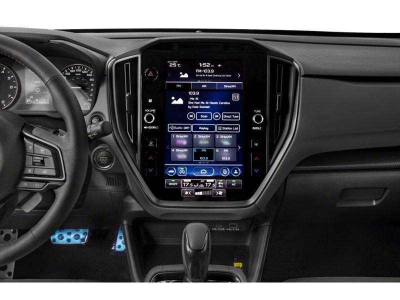 2024 Subaru Crosstrek Onyx AWD Interior Shot 2