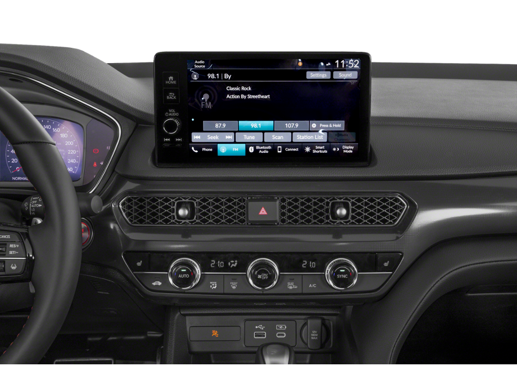 2025 Acura Integra Interior
