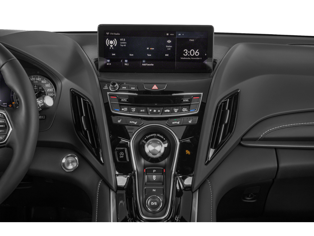 2026 acura rdx Interior
