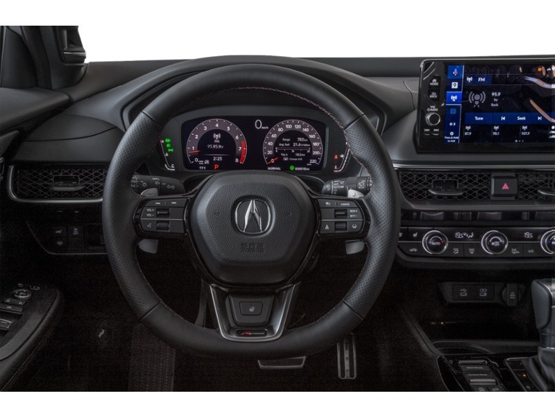 2026 Acura ADX Platinum Elite A-Spec AWD Interior Shot 3