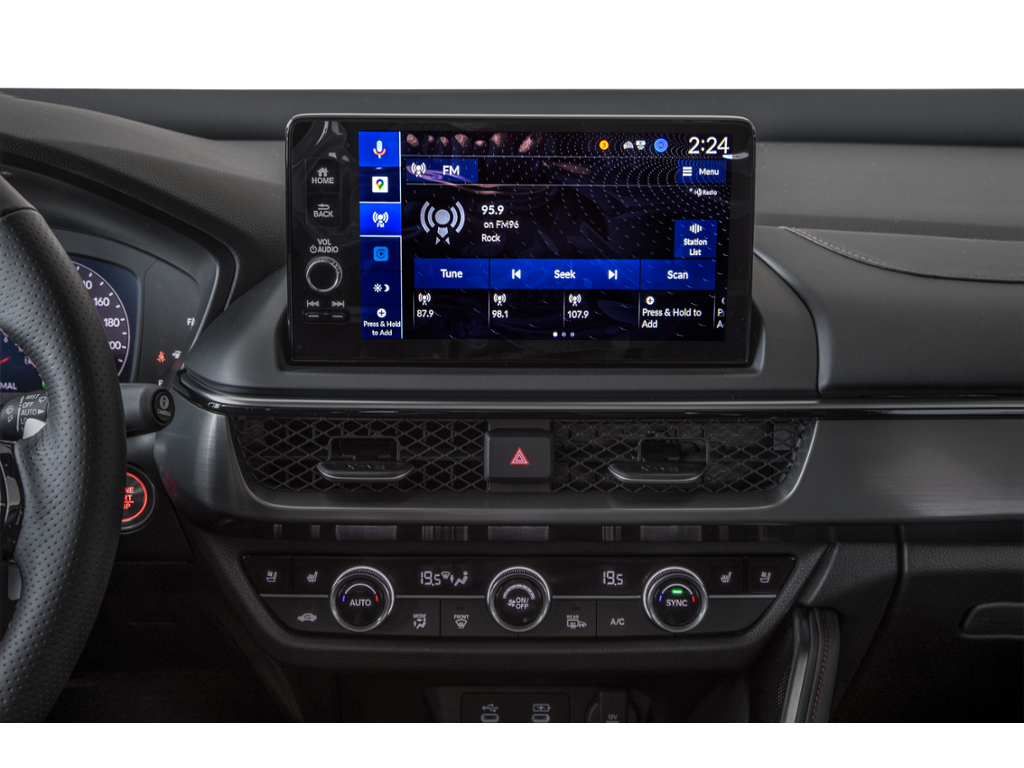 2026 acura adx Interior