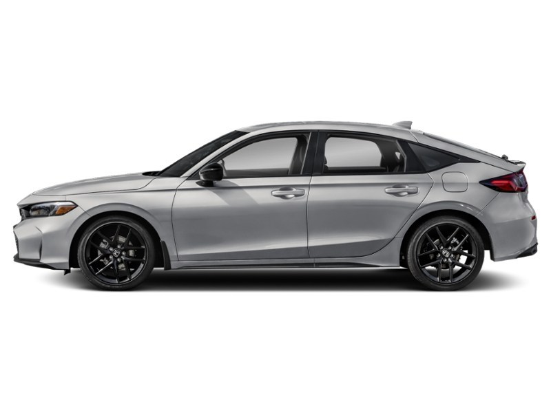 2025 Honda Civic Hatchback Sport CVT Exterior Shot 6