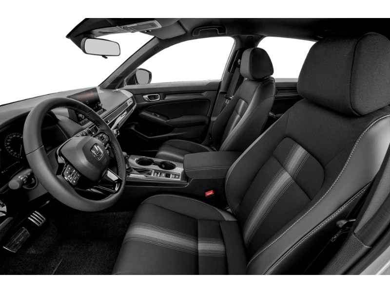 2025 Honda Civic Hatchback Sport CVT Interior Shot 4
