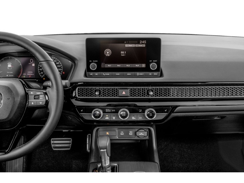 2025 Honda Civic Hatchback Sport CVT Interior Shot 2