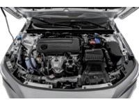 2025 Honda Civic Hatchback Sport CVT Exterior Shot 3