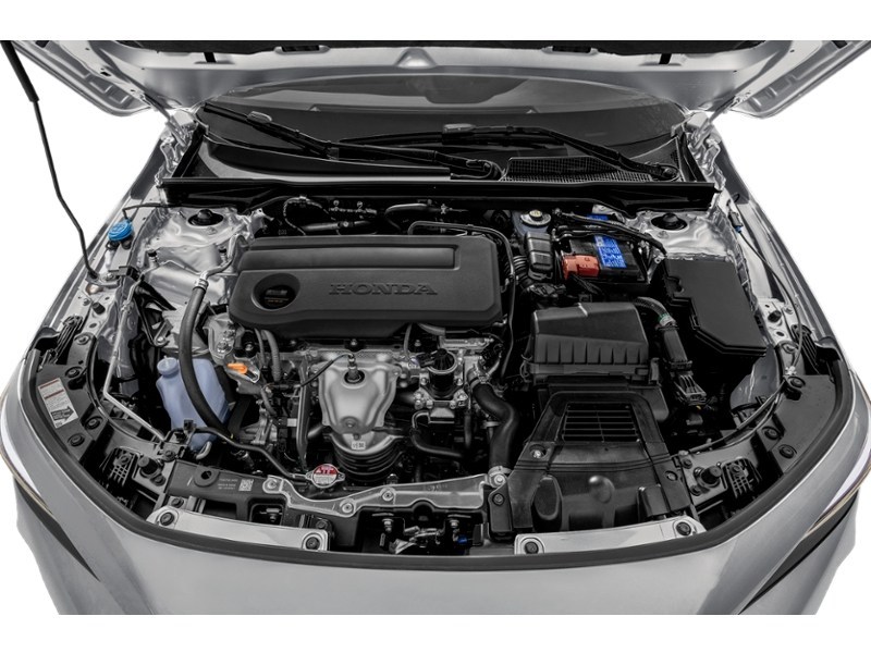 2025 Honda Civic Hatchback Sport CVT Exterior Shot 3