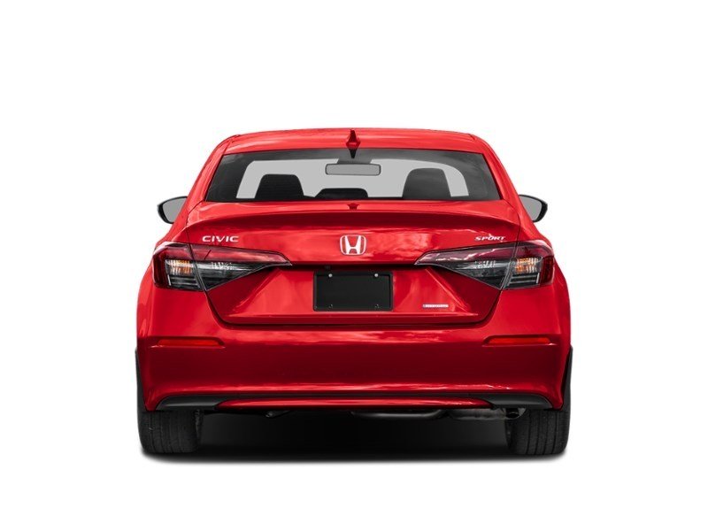 2026 Honda Civic Hybrid Sport eCVT Exterior Shot 7