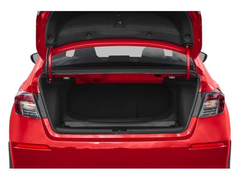 2026 Honda Civic Hybrid Sport eCVT Exterior Shot 4