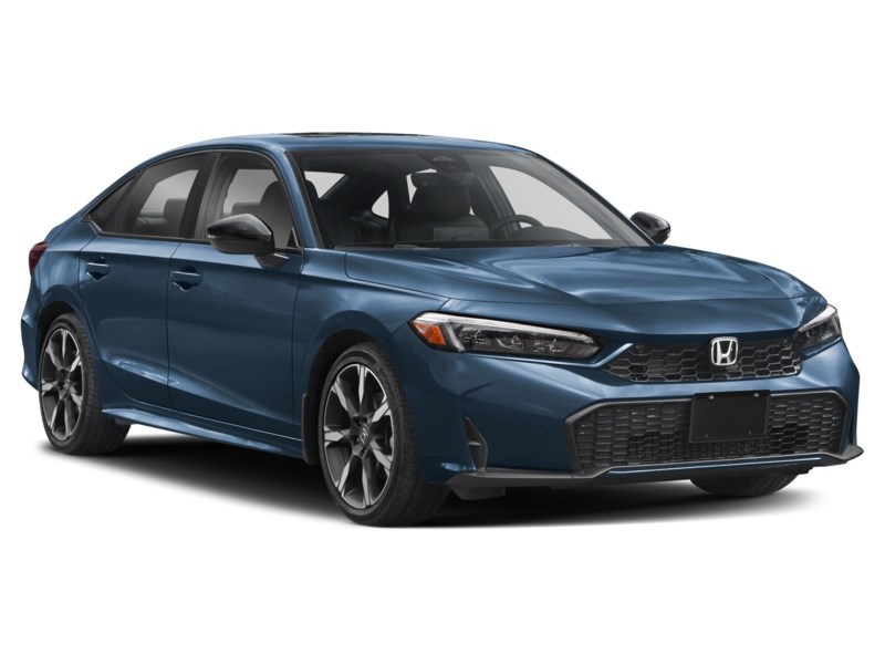 2026 Honda Civic Hybrid Sport Touring eCVT Exterior Shot 8