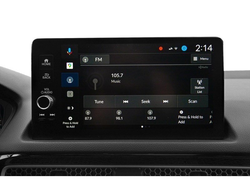 2025 Honda Civic Sedan Hybrid Sport Touring eCVT Interior Shot 2