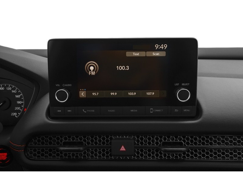 2025 Honda HR-V Sport AWD CVT Interior Shot 2