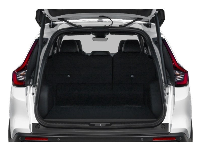 2025 Honda CR-V Hybrid Touring AWD Exterior Shot 4