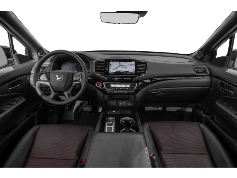 2026 Honda Ridgeline Black Edition AWD Interior Shot 6