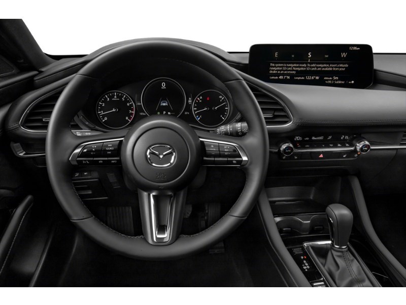 2024 Mazda Mazda3 Sport GS Auto i-ACTIV AWD Interior Shot 3