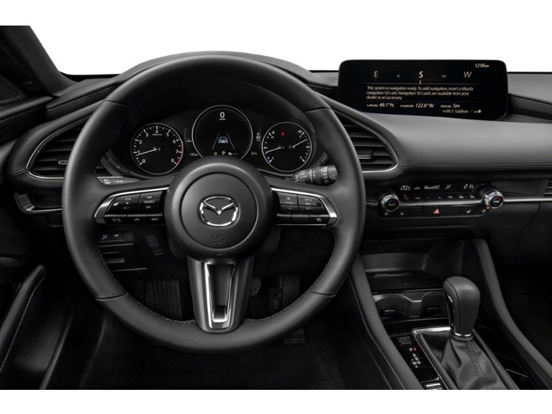 2026 Mazda Mazda3 Sport GS Auto FWD Interior Shot 3