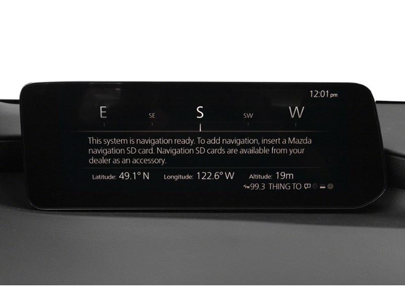 2026 Mazda Mazda3 Sport GS Auto i-ACTIV AWD Interior Shot 8