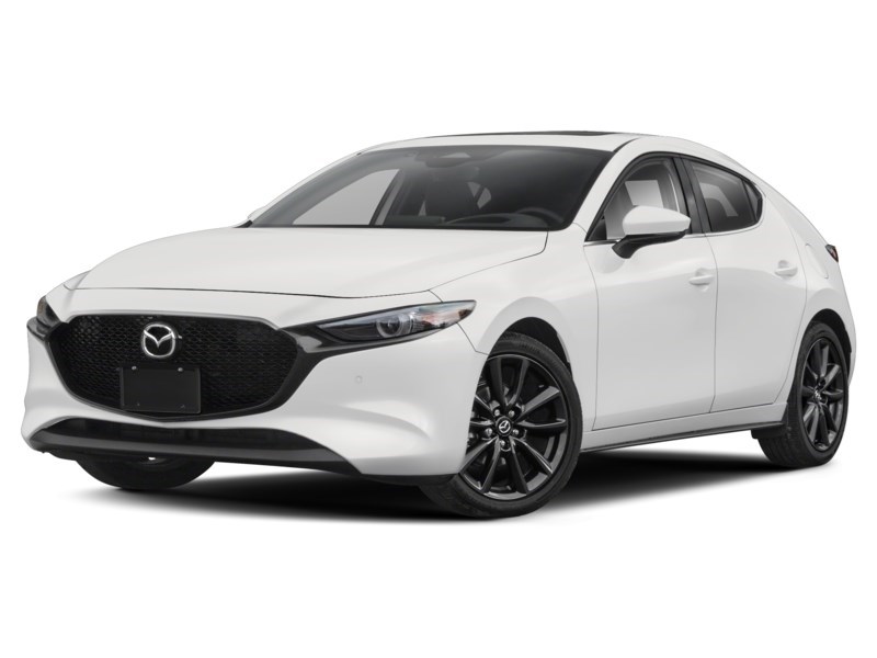 2026 Mazda Mazda3 Sport GT Manual FWD Exterior Shot 1