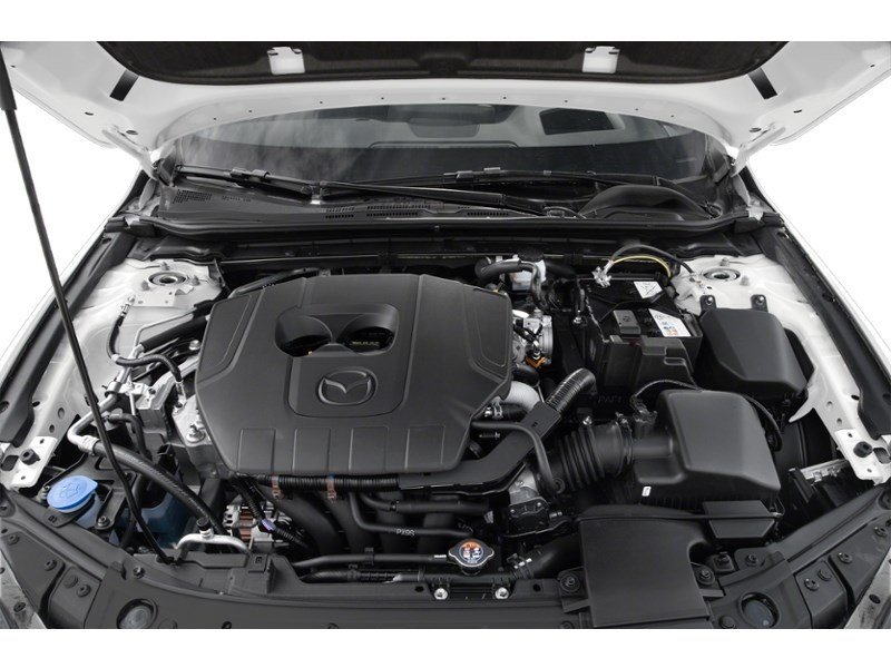 2026 Mazda Mazda3 Sport GT Manual FWD Exterior Shot 3