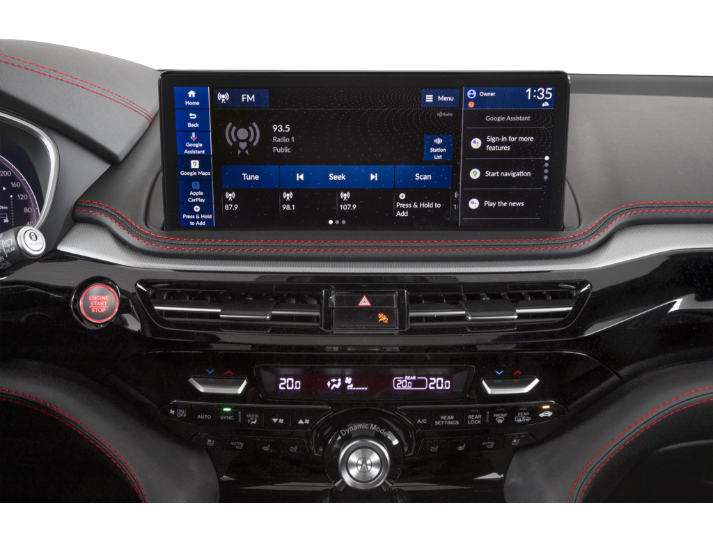 2026 Acura MDX Interior