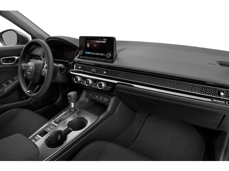 2026 Honda Civic LX CVT Interior Shot 1