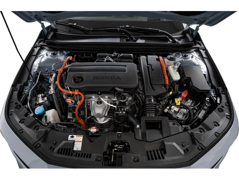 2026 Honda Accord Hybrid Touring eCVT Exterior Shot 3