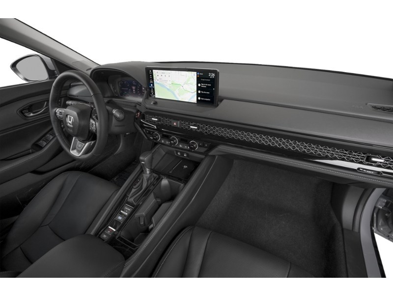 2026 Honda Accord Hybrid Touring eCVT Interior Shot 1