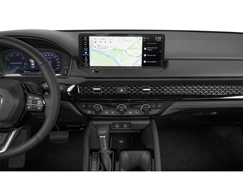 2026 Honda Accord Hybrid Touring eCVT Interior Shot 7