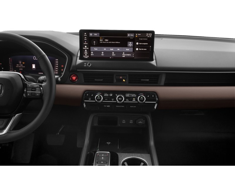 2026 Honda Pilot Touring AWD Interior Shot 2