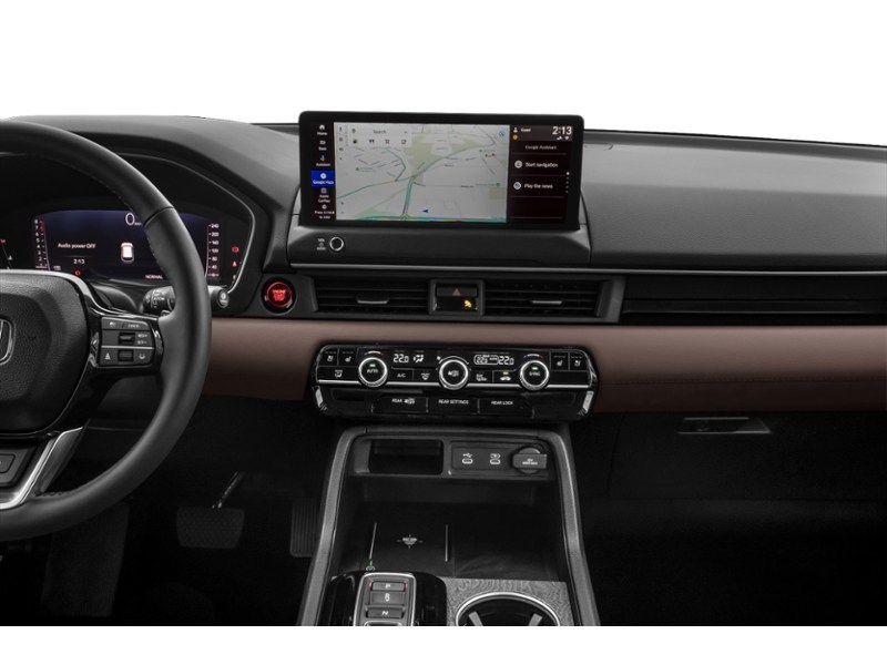 2026 Honda Pilot Touring AWD Interior Shot 8