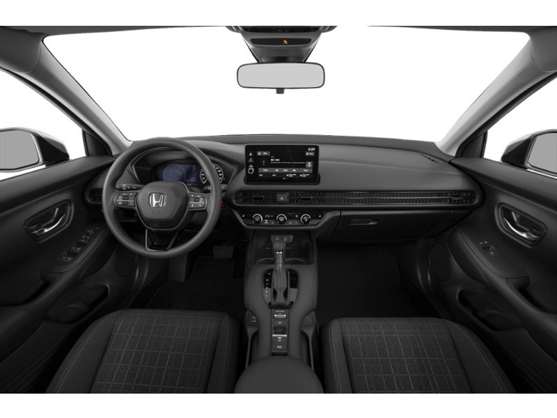 2026 Honda HR-V LX AWD CVT Interior Shot 6