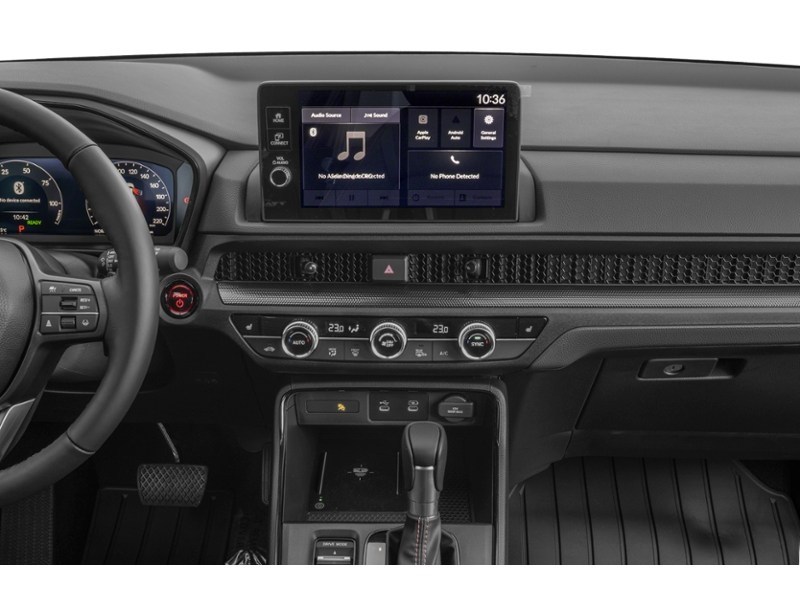 2026 Honda CR-V Hybrid TrailSport AWD Interior Shot 2