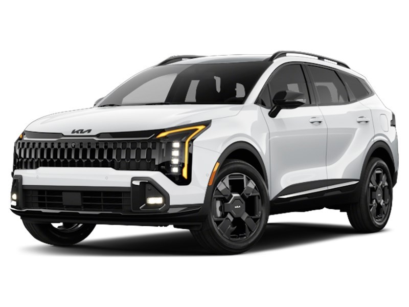 2026 Kia Sportage X-Line Limited AWD w/Black Interior *Ltd Avail* Exterior Shot 1