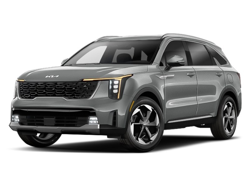 2026 Kia Sorento HEV LX AWD Exterior Shot 1