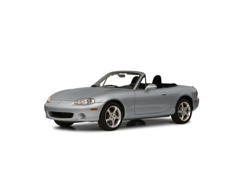 2001 Mazda MX-5 Miata 2dr Conv 5-Spd Manual Exterior Shot 3
