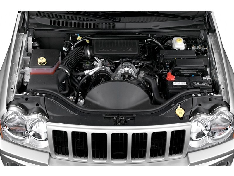 2006 Jeep Grand Cherokee 4dr Limited Exterior Shot 3