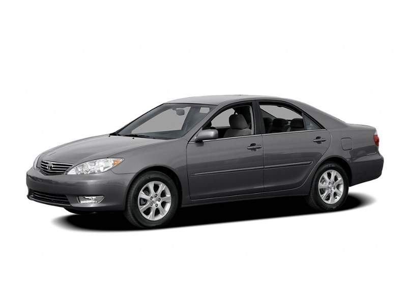 2006 Toyota Camry 4dr Sdn LE Auto Exterior Shot 1