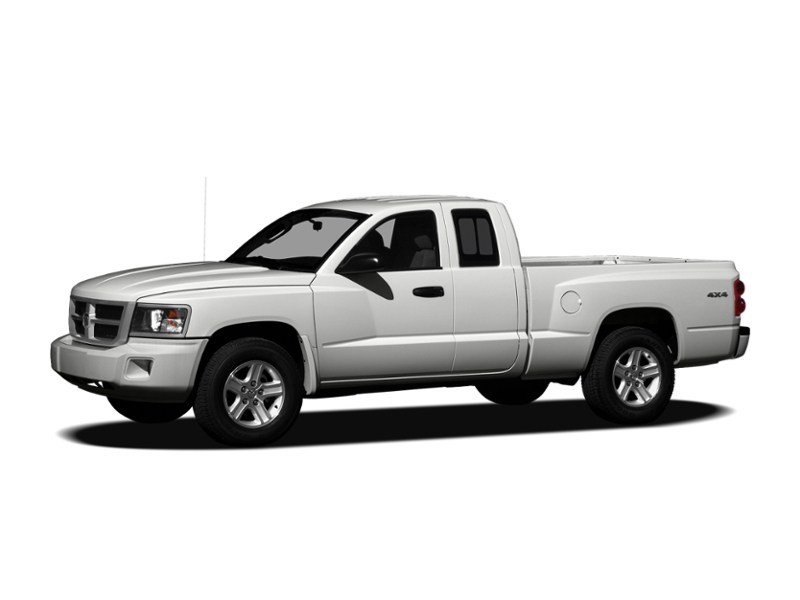 2008 Dodge Dakota 2WD Ext Cab SXT Exterior Shot 1